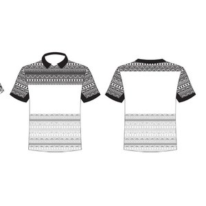 เสื้อรักบี้แห้งเร็วทนทานและระบายอากาศได้ดีดีไซน์ทันสมัยสง่างาม - Product Image 2