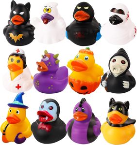 Bán buôn rẻ hơn giáng sinh vịt 2 inch Bồn Tắm Mini cao su Halloween Vịt đồ chơi cho trẻ em bbt028 - Product Image 4