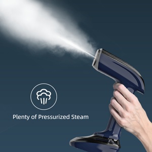 Dernier modèle Défroisseur Vapeur Portable à Main Grande Capacité 300 ml 2 en 1 : Fer à Repasser et Défroisseur de Vêtements Anti-Plis - Product Image 5