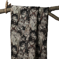 Tela Jacquard Suave y Transpirable para el Hogar, Material Textil, Venta al Por Mayor, Bajo MOQ