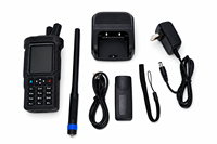 Radio bidirectionnelle portable MYT 8998 4G LTE PoC UV double bande avec enregistrement vocal et étanchéité