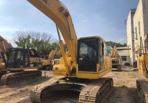 <b>Used</b> Komatsu PC220-7 Bulk High Quality Cheap Crawlers Excavator Construction for Sale - Product Image 5