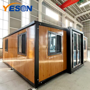 Casa Contenedor Prefabricada Modular Extensible de Lujo Personalizable, 6 Dormitorios, 2 Pisos, Diseño Moderno para Uso Hotelero - Product Image 3