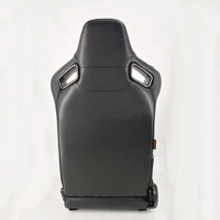 JIABEIR 1054C Nouveau Design Populaire Sièges de Course Universels pour Voiture avec Bac de Rangement et Accessoires Simulateur SIM