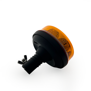 12V 24V 16LEDs Amber Lens Beacon Flashing Strobe Emergency <strong>Warning</strong> <strong>Electric</strong> Hazard <strong>Light</strong> with Pipe Mount for <strong>Car</strong> Truck Auto Bus