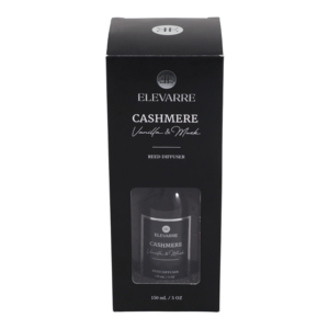 ELEVARRE Diffusore di Fragranza in Cachemire 150ml Olio Profumato Vaniglia e Muschio per Casa - Product Image 5