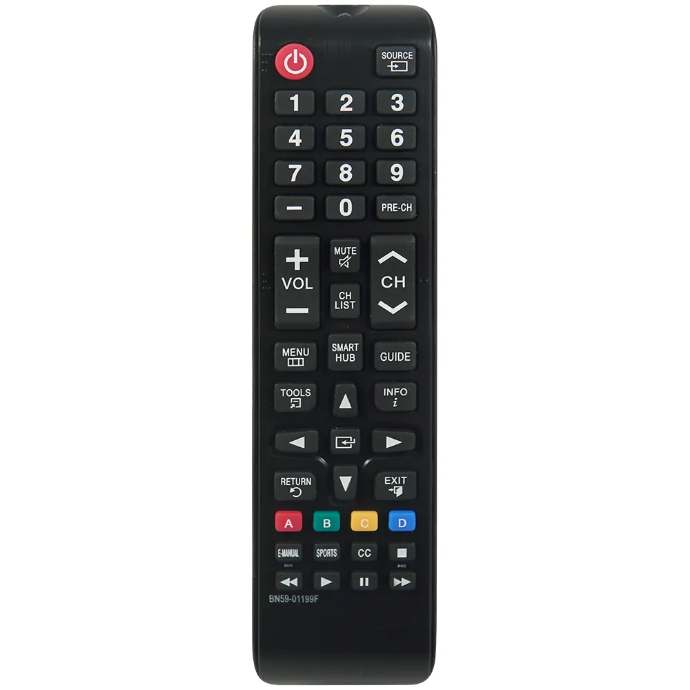 "New BN59-01199F Universal Remote Control For Samsung SMART TV UN32J4500AFXZA UN50J6200AFXZA UN65JU640DAFXZA UN48JU6400FXZA "