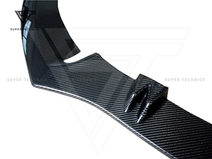 Lèvre avant en fibre de carbone de style <span class=keywords><strong>ABT</strong></span> pour AUDI <span class=keywords><strong>RS6</strong></span> 2013-2016 - Product Image 3