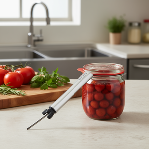 Ouvre-bocal universel Westmark en acier inoxydable, ouvre-bocal manuel pour bocaux en verre - Product Image 3