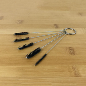 Airbrush Cleaning <b>Brushes</b> 304 Stainless Steel <b>Round</b> 3-6mm Portable For Mechanical Use - Product Image 4