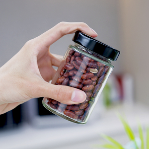 1Oz 3Oz 6 Oz 12 Oz 16Oz 26Oz Cao Bìa Vòng Nước Sốt Chai Thực Phẩm Lưu Trữ Lọ Thủy Tinh Với Nắp - Product Image 4