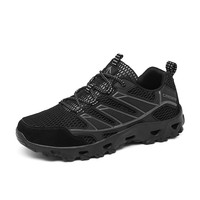 Chaussures Creek pour la randonnée en rivière, la marche aquatique, la plage, la randonnée en sac à dos, la navigation de plaisance en rivière, le surf, la course à pied en cross-country, en maille respirante pour hommes