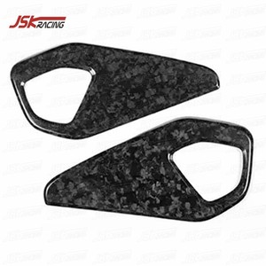 GARNITURE DE CORNE DE PORTE ARRIÈRE INTÉRIEURE EN FIBRE DE CARBONE FORGÉE À SEC POUR 2021-2023 SUBARU <span class=keywords><strong>BRZ</strong></span> - Product Image 4