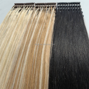 Le extension per capelli 6D a piuma sono le extension per capelli 6D invisibili più vendute. - Product Image 5