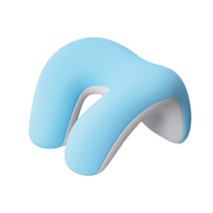 U Shape Nap Pillow Polyester Portable Desk Pillow For Office Sleeping Head Support - Product Image 2