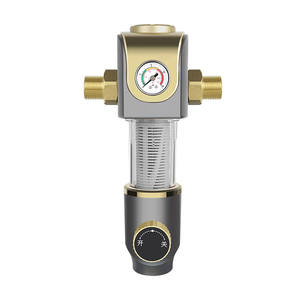 Purificador de Agua con Filtro Frontal Hailesi Wanqian Original, de Alto Flujo, para Toda la Casa, con Retrolavado Central - Product Image 1