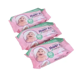厂家出售价廉物美可定制一次性柔软湿婴儿湿巾手竹湿巾婴儿水巾