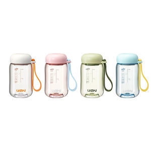 Vaso <span class=keywords><strong>de</strong></span> Agua - Nuevo Diseño Verano 2026 - Vaso Pequeño y Portátil para Mujer - Vaso <span class=keywords><strong>de</strong></span> Plástico Tritan Resistente al Calor - Product Image 5