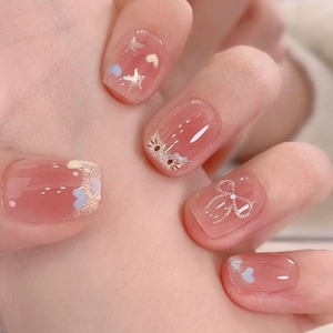 Vente en gros de 30 pièces d'ongles artificiels réutilisables de haute qualité, ongles portables et œuvres d'art d'ongles 3D - Product Image 1