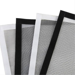 Malla de pantalla de ventana de gancho y bucle, removible, bricolaje, cortina de fibra de vidrio, red autoadhesiva para insectos - Product Image 5