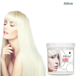 ผงฟอกสีผมสีขาวฟ้า ขนาด 9.5 เลเวล 500 มล. ปราศจากฝุ่น สำหรับฟอกสีผม - Product Image 3