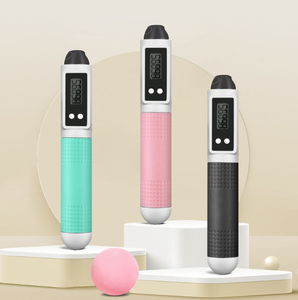 Haute qualité vente chaude ABS poignée couleur personnalisée comptage corde à sauter cordes à sauter pour l'exercice Fitness - Product Image 5