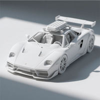 Modèle de voiture imprimé en 3D sur mesure, prototype automobile haute précision, impression 3D SLA FDM, service OEM