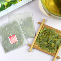 Thé minceur à base de feuilles de corossol (graviola) en sachet, marque privée, favorise le métabolisme et la digestion, riche en nutriments