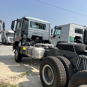 Camión Tractor HOWO NX 371HP 6x4 Usado, Diseño de Carrocería Ligera para Países con Restricciones de Peso - Product Image 3