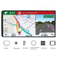 5,5 Zoll mit Super Low Power 720*1440 Sonnenlicht lesbares trans flektives TFT-LCD-Modul