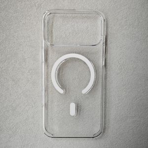 <span class=keywords><strong>Coque</strong></span> de téléphone magnétique transparente antichoc en PC rigide, anti-jaunissement, résistante aux rayures et aux empreintes digitales pour <span class=keywords><strong>iPhone</strong></span> 17 Pro Max 17 Air - Product Image 5