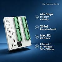 PLC Delta DVP28SV311R de 3.ª Generación, 64K Pasos, 25ns, Ethernet Integrado, CANopen, RS485, Salida de Relé, 16DI, 12DO para Automatización