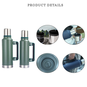1L 1,4l caffè termo <span class=keywords><strong>viaggio</strong></span> isolato acqua classica bottiglia in acciaio inox termoese classico <span class=keywords><strong>Thermos</strong></span> sottovuoto flaconi <span class=keywords><strong>per</strong></span> il campeggio - Product Image 4