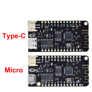 ESP32 Lite V1.0.0 Wifi BT Development Board ESP32 <strong>ESP</strong>-<strong>32</strong> <strong>REV1</strong> CH340G MicroPython 4MB Micro/TYPE-C USB - Product Image 4