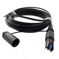 Cordon de raccordement Opti-tap vers Sc/APC LC/APC Câble de dérivation Opti-tap pré-connecté avec câble rond de 5.0mm