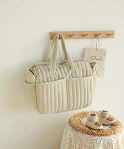 Nouveautés Grand <span class=keywords><strong>Sac</strong></span> à Langer <span class=keywords><strong>de</strong></span> Voyage en <span class=keywords><strong>Coton</strong></span> pour Maman et Bébé Nouveau-né - Product Image 4