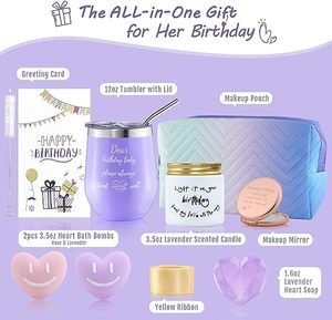 Offre Spéciale : Cadeaux d'Anniversaire Parfaits pour Femmes, Maman, Sœur, Amies, Épouse – Cadeaux de Noël Personnalisés à Bas Prix pour le Bain et le Spa - Product Image 5