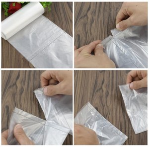 Nhựa Túi Rác Máy làm coreless túi rác trên cuộn Máy làm - Product Image 3