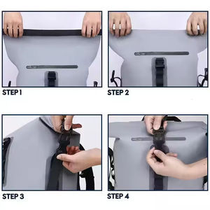 Customized Fashion Multi-Functional <strong>Climbing</strong> Tour Dry <strong>Bag</strong> 500D PVC 20L Capacity Outdoor Waterproof Backpack Camping Hiking - Product Image 4