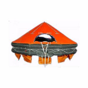 سفينة مجلس رمي نفخ liferafts إنقاذ الحياة المستخدمة 4 شخص الحياة طوف - Product Image 5