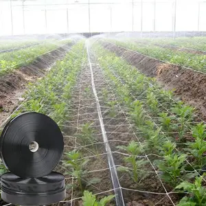 china agricultural irrigation manufacturers micro Irrigation system PE flexible layflat rain water spray tube/hose for farm