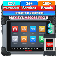 Lector de Códigos OBD2 MaxiSys MS908s Pro II con Android 10, Herramienta de Diagnóstico con CPU Avanzada