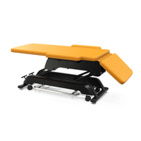 Premier lit de traitement de clinique d'ascenseur alimenté par table de haute qualité Table d'examen de physiothérapie électrique lit de Massage équipement médical