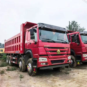 कम कीमत दूसरे हाथ के सिनोट्रक हॉओ 6x4 8x4 10 पहिया डंप ट्रकों का इस्तेमाल किया - Product Image 1