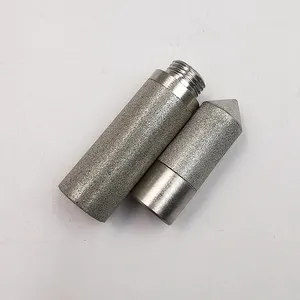 Wholesale 304 316 sintered stainless steel filter muffler