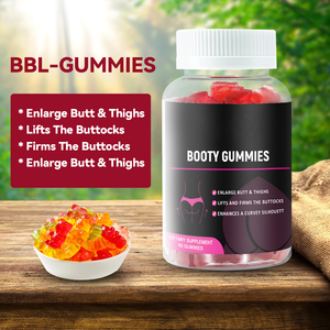 Marque privée Gomme végétalienne pour rehausser les fesses Les vrais bonbons originaux pour rehausser les fesses - Product Image 5