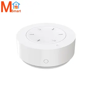 Tuya Zigbee Smart Knop Schakelaar Draadloze Scène Schakelaar Knop Remote Dimmer Batterij Aangedreven Automatisering Scene Smart Life App