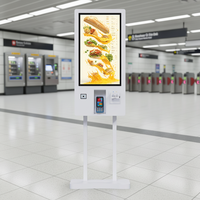 Sistem POS Layar Sentuh Android Murah untuk Restoran Cepat Saji, Kios Pemesanan & Pembayaran Mandiri di Bandara