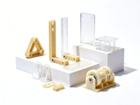 Services de fraisage CNC sur mesure pour prototypes en plastique, pièces usinées de précision en HDPE, DERLIN, PTFE, NYLON, ABS, PEEK, POM, PC, ACRYLIC