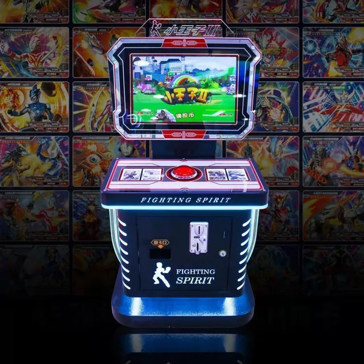 Lower power kids cattura la scheda di animazione della macchina per videogiochi della mucca per il premio gammex cards tickets redemption arcade cabinet